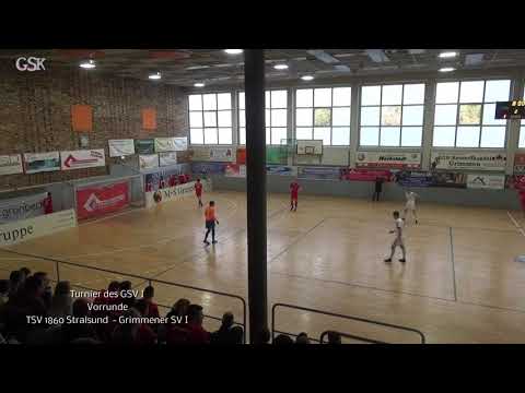 Handelshof Vorpommern Cup Turnier des GSV I VR TSV 1860 Stralsund   GSV I