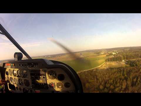 Atterrissage DR-400 LFPC