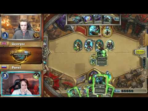 Pavel's Midrange Shaman versus Georgec's Midrange Shaman
