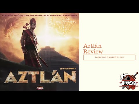 Aztlán Board Game Review