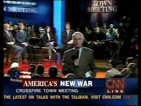 CNN 9/11 LIVE TV Coverage (9/17/01) 7:45 P.M - 8:00 P.M