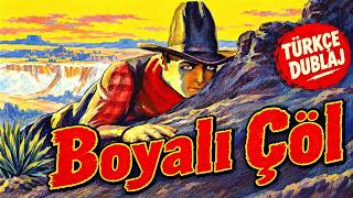 Boyalı Çöl (1931) | William Boyd, Helen Twelvetrees, Clark Gable | Türkçe Dublaj
