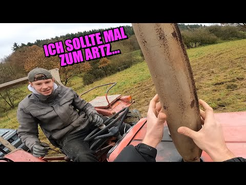 Knochen komplett verschoben...