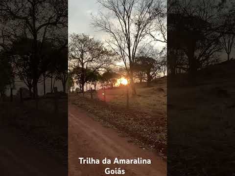 Trilha da Amaralina Goiás