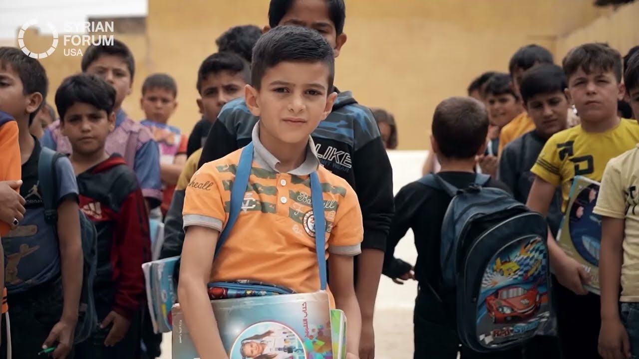 Wadi Ghazal School in Kah, Idlib!