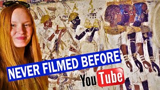 Recently Opened Egyptian Tombs. What's inside?