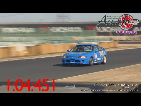 ASM presents -Attack 2021- Tsukuba Championship「ジェネリック内田//46KUSトレノ」AE111