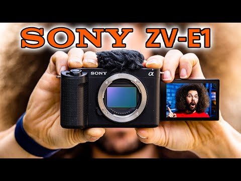 SONY ZV-E1 Real World REVIEW: a MINI a7S III, But BETTER?!