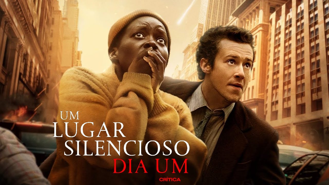 UM LUGAR SILENCIOSO: DIA UM | Apocalipse íntimo com Lupita Nyong'o e um gato comportado (Crítica)