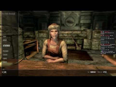 Focus en misiones - Skyrim Máxima dificultad - Modo Supervivencia activado. - L (Part 1/2)