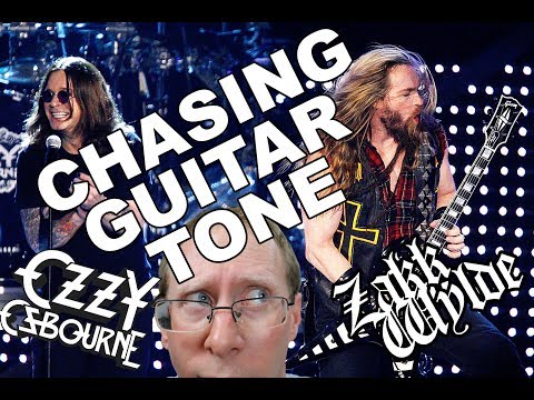 Chasing Guitar Tone-Ozzy | Zakk Wylde "mama i'm coming home"