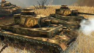 Company of Heroes Blitzkrieg Mod: Hell_Invasion 3/3 No Commentary Gameplay