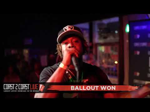 Ballout Won Performs at Coast 2 Coast LIVE | Memphis All Ages Edition 8/27/18 - 3rd Place