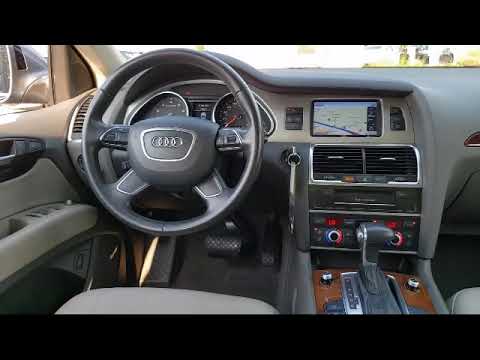 2014 Audi Q7 Stockton  Tracy  Elk Grove  Modesto  Manteca  Lodi