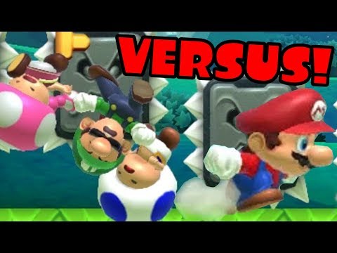 Super Mario Maker 2 Versus Multiplayer Online