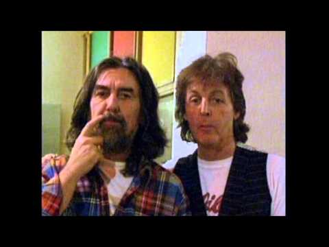 George Harrison, Ringo Starr and Paul McCartney Ukulele chat 23/06/1994