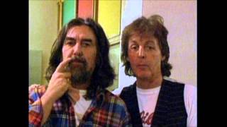 George Harrison, Ringo Starr and Paul McCartney Ukulele chat 23/06/1994