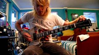 Video thumbnail for ~My Acrylic Guitar, Galveston Sg, Customized~~ by Eric Shreds