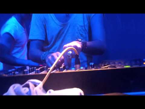 Sergio mauri @live at Cilindro if i lose myself