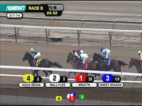 Sweet Reason - 03/7/2014 Allowance Win