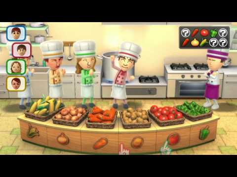 Wii Party U - Recipe Recall