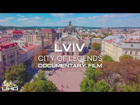 Lviv - City of Legends - Ukrainian Cultural Center with Medieval Architecture - 4K Documentary Film