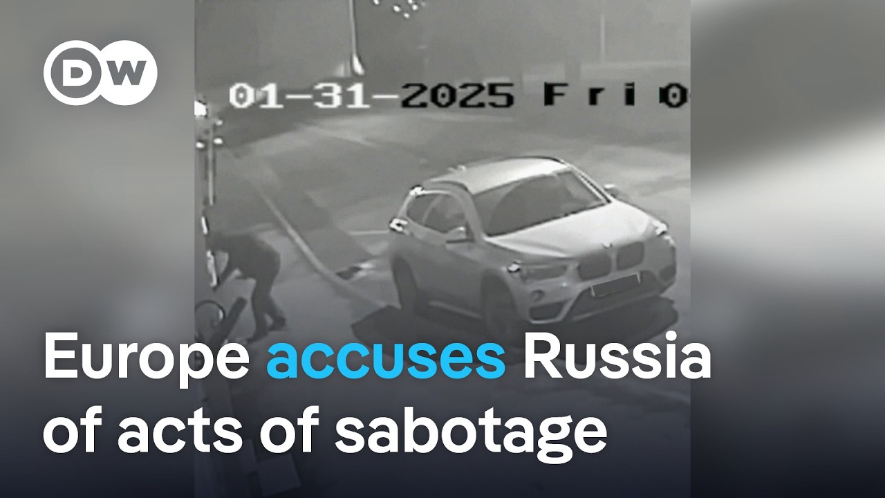 Tracking the scope and cost of Russia's hybrid war in Europe | DW News