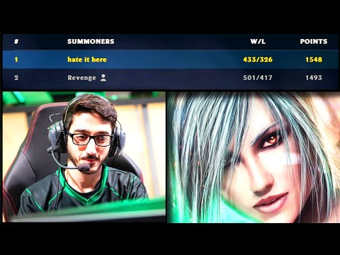 I got Rank 1 Challenger - Viper's Montage