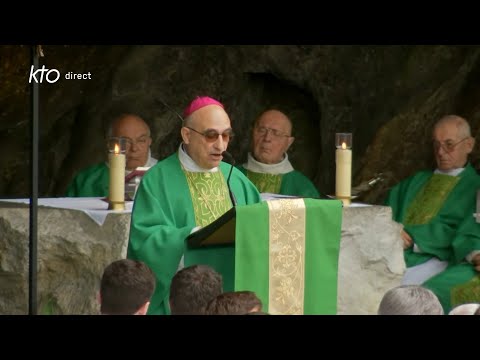 Messe de 10h à Lourdes du 14 juillet 2025