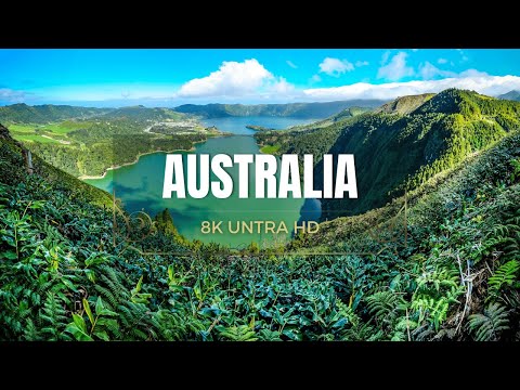 Australia 8K HDR Dolby Vision - Relaxation Film With Calming Music #BGM #Relaxing
