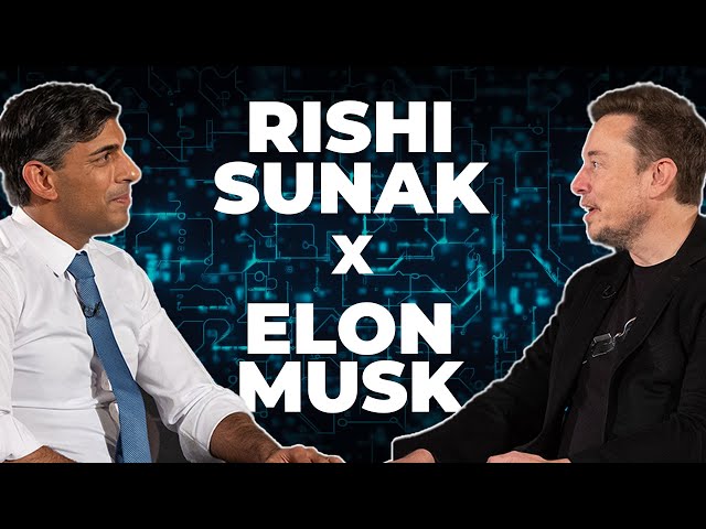 Rishi Sunak & Elon Musk: Talk AI, Tech & the Future SDDEFAULT Thumbnail