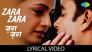 Download lagu Zara Zara With Lyrics | ज़रा ज़रा | Rehna Hai Tere Dil Mein | R. Madhavan | Bombay Jayashri | RHTDM mp3