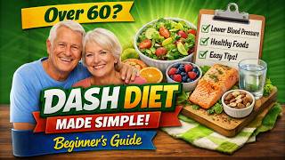 Over 60? DASH Diet Made Simple (Beginner’s Guide)