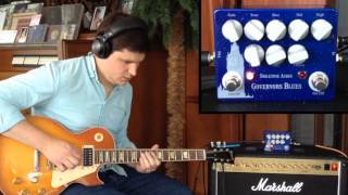 Video thumbnail for Blues Overdrive Episode 13: Smiletone Audio Governors Blues by Jack Fossett
