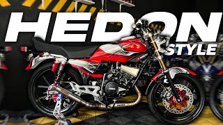 Download lagu RXKING REVIEW COMPLETE RESTORATION & MODIFICATION || ORDERED BY SULAWESI BOSS mp3