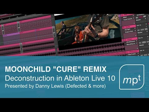 Moonchild Cure Remix Deconstruction In Ableton Live