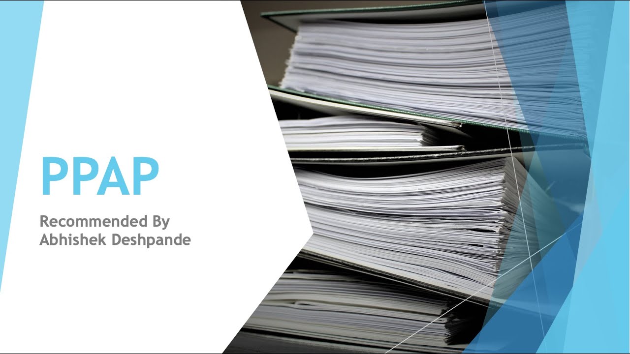 Beginning Engineers PPAP