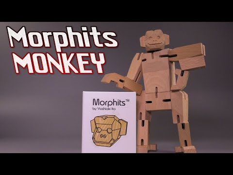 Morphits Monkey Video Review