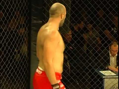 Shamil Gamzatov(green-blue shorts)- Alexander Mischenko