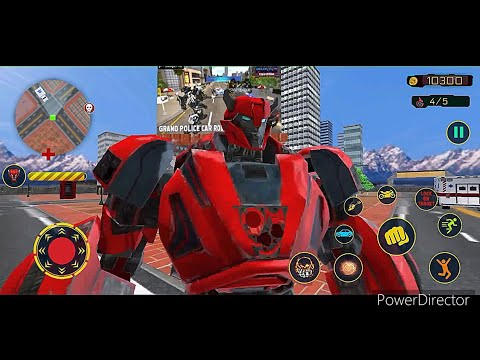 #CliffJumper || Flying Helicopter Robot Car Transform || Grand Games Pro || #AndroidGame