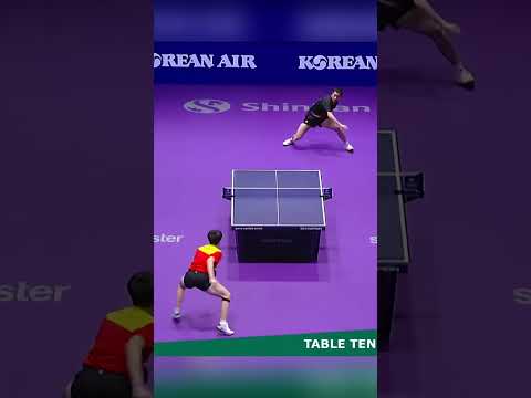 Xu Xin vs Wang Chuqin super rally💯💯💯#xuxin #wangchuqin #tabletennis #pingpong #wtt #ittf #shorts