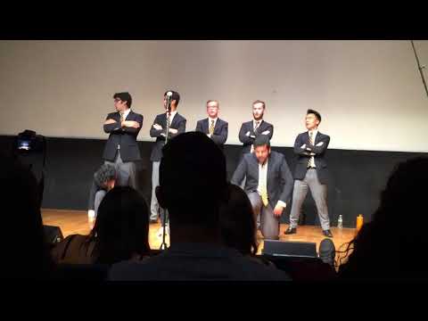 UC Men's Octet - "Bohemian Rhapsody" - West Coast A Cappella Showcase 2017