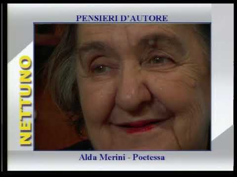 Author's Thoughts - Alda Merini, Poet