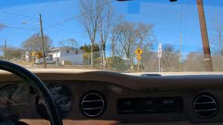 1982 Rolls-Royce Silver Spirit Ride Along