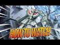 Macross Watch Order