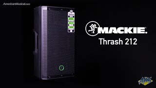 Video thumbnail for Mackie Thrash 212 - AmericanMusical.com by American Musical Supply