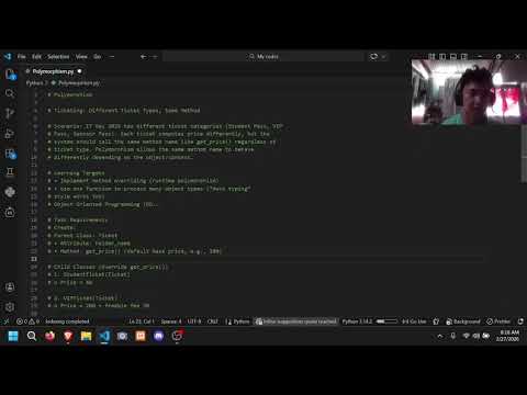 Python Object Oriented Programming Oop Polymorphism Is Easy Csc 104