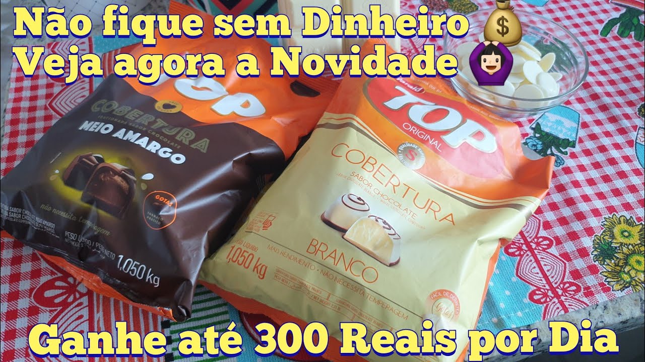 FIZ 50 BARRAS DE CHOCOLATE GIGANTE VENDI TUDO NO SHOPPING POR 20 REAIS CADA😱  FOI UM SUCESSO🤑💵