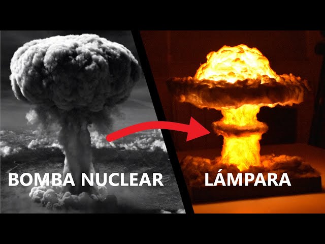 Vídeo relacionado con Luz de seta atómica, lámpara de bomba atómica, lámpara de bomba nuclear, lámpara de mesa de resina creativa | Luz nocturna recargable con forma de seta para decoración de escritorio