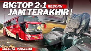 Download lagu SUPER LEGA ‼️ BIGTOP 2-1 DENGAN UNIT PREMIUM DAN JAM PALING MALAM [ Agra Mas ] Jakarta - Wonogiri mp3